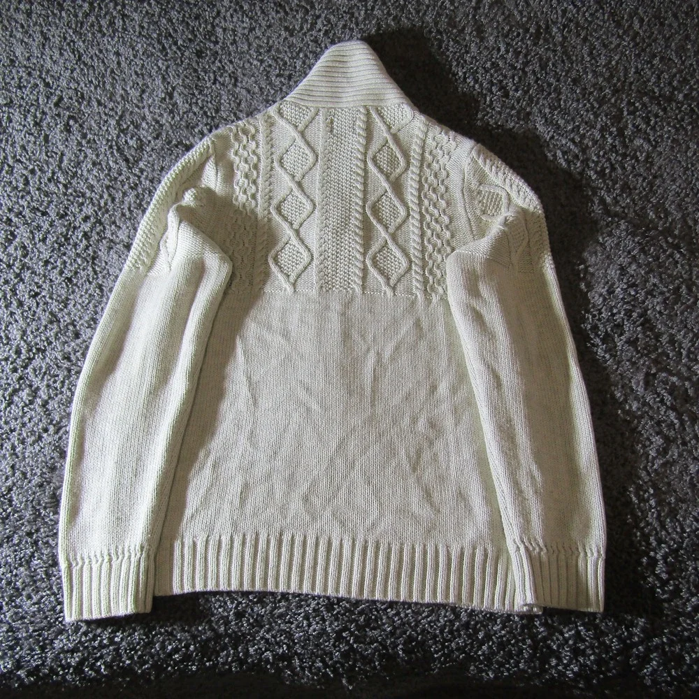 American Eagle Sweater Womens L Cable Knit Cowl Pullover Winter Outdoors Casual - Picture 3 of 6